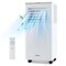 Costway 8000 BTU Portable Air Conditioner 3-in-1 Freestanding Air Cooler with Dehumidifier 5000 BTU(8000BTU ASHRAE)